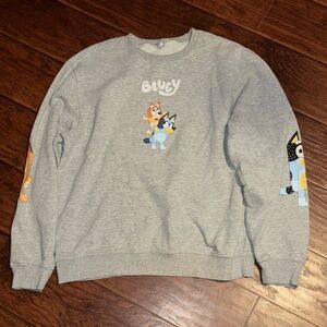 Gray Bluey Sweashirt